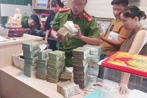 Cựu công an thành phố Nguyễn Quang Vinh chính thức bị tuyên án chung thân