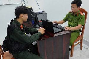 Bắt ‘Thượng sĩ’ Nguyễn Phạm Hoàng Dương sinh năm 2009