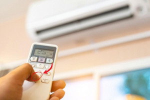 Trên điều hòa có 1 nút ẩn, biết cách dùng tiết kiệm 30% tiền điện mỗi tháng