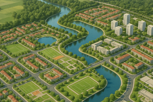 Tỉnh hẹp nhất Việt Nam sắp có phân khu đô thị quy mô gần 750ha