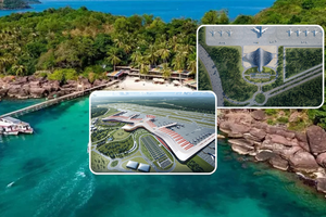 Việt Nam sắp có công trình biểu tượng về kiến trúc sân bay, tọa lạc tại TP đảo đầu tiên của cả nước