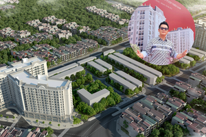 Nam ca sĩ từng được chú ý tại show Anh trai vượt ngàn chông gai bất ngờ mua cùng lúc 3 căn hộ tại khu đô thị cao cấp do FLC đầu tư