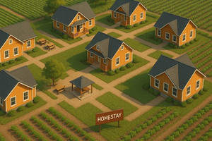 Kể từ nay, xây homestay trên đất nông nghiệp cần chú ý điều gì?