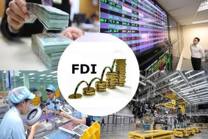 FDI vào Việt Nam tăng 51% chỉ sau 5 tháng
