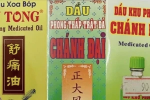 Phát hiện 3 loại thuốc y học cổ truyền giả bán tại cửa hàng ở TPHCM