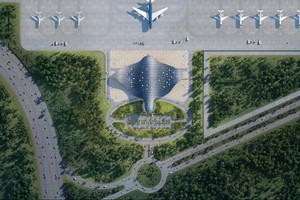 2 năm nữa, 'đảo Ngọc' phía Nam sẽ có sân bay rộng hơn 1.000ha, được các kiến trúc sư hàng đầu ‘chấp bút’