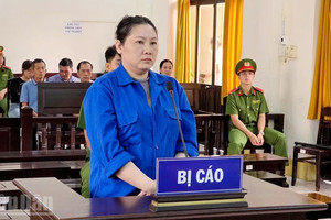 Bùi Thị Kim Thảo chính thức bị tuyên án 20 năm tù về tội giết chồng