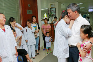 Vị Giáo sư, Thầy thuốc nhân dân được tặng danh hiệu Anh hùng Lao động, khởi xướng xây dựng Công viên Di sản các Nhà khoa học đầu tiên tại Việt Nam