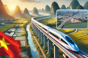 490ha đất ở Đồng Nai sẽ bị thu hồi, nhường chỗ cho siêu dự án đường sắt tốc độ cao Bắc - Nam 67 tỷ USD
