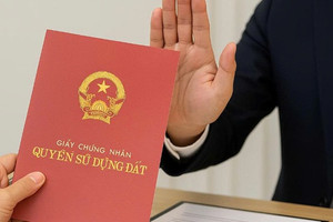 Kể từ nay, những trường hợp này sẽ không được cấp sổ đỏ, người dân đặc biệt lưu ý