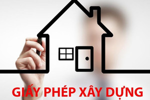 Bộ Xây dựng nói gì về lộ trình bỏ Giấy phép xây dựng?