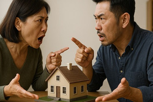 Ly hôn khi đất chưa có sổ đỏ, tài sản sẽ được tòa án phân chia thế nào?