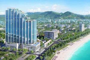 ‘Hòn ngọc biển Đông’ của Việt Nam sắp có thêm khách sạn cao cấp cùng họ Six Senses Ninh Vân Bay