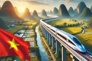 NÓNG: Chính phủ ấn định dấu mốc quan trọng với siêu dự án đường sắt tốc độ cao Bắc - Nam 67 tỷ USD