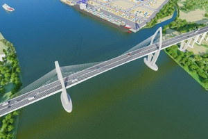 Tỉnh giàu bậc nhất Việt Nam chuyển đổi 2,5ha đất rừng, nhường chỗ cho cây cầu nghìn tỷ có nhịp chính dài nhất Đông Nam Á