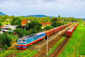 Tỉnh sẽ đặt 3 ga tàu dự tính thu hồi 188ha đất, xây 11 khu tái định cư phục vụ tuyến đường sắt quan trọng