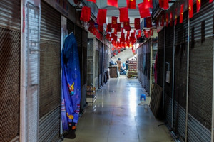 Không chỉ Ninh Hiệp, chợ ở ngay trung tâm Hà Nội với 2.200 hộ kinh doanh bất ngờ 'đóng băng'