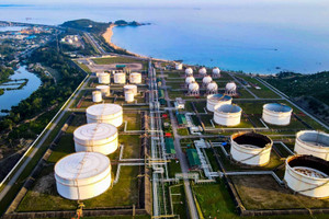 Sau cú bắt tay tập đoàn Hoa Kỳ, Lọc hóa dầu Bình Sơn (BSR) xuất lô sản phẩm ‘độc nhất vô nhị’ tại Việt Nam