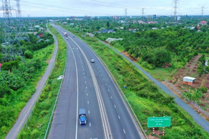 Sau Đèo Cả, Sơn Hải, một đại gia xây dựng bất ngờ tái xuất xin mở rộng 300km cao tốc Bắc - Nam