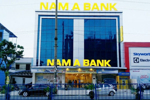 Nam A Bank được chấp thuận tăng vốn điều lệ lên hơn 18.000 tỷ đồng