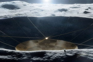 NASA xây kính viễn vọng ở mặt tối Mặt Trăng: Bước nhảy lớn trong khám phá vũ trụ