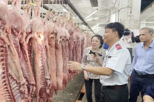 Thanh kiểm tra cơ sở giết mổ động vật trên cả nước