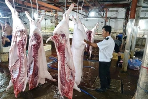 Lộ sai phạm kiểm soát tại lò mổ heo cho Công ty C.P Việt Nam