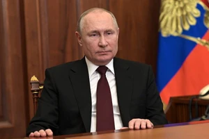 Tổng thống Putin: Ukraine tăng cường tấn công lãnh thổ Nga vì tổn thất trên chiến trường