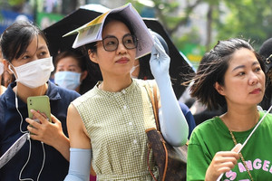 Cập nhật mới nhất thời tiết dịp thi lớp 10 công lập ở Hà Nội