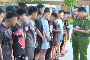 Tạm giữ hình sự 36 người cùng Nguyễn Gia Khánh, Nguyễn Văn Thái