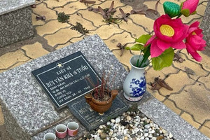 Thông tin chính thức về mộ ‘liệt sĩ 6 tuổi’ gây xôn xao dư luận