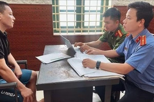 Khởi tố, bắt tạm giam Nguyễn Trường Giang, 34 tuổi