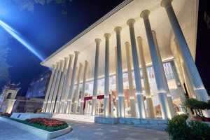 Công trình 5.000m2 do Bộ Công an tham gia xây dựng, thuộc hàng hiện đại nhất Đông Nam Á, dẫn đầu danh sách 'tuyệt vời nhất thế giới'