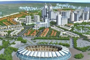 Sẽ có trung tâm thương mại giáp đại lộ 10 làn xe kết nối 5 quận, huyện phía Tây Hà Nội