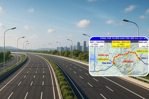 Dự án cao tốc hơn 18.000 tỷ có 'bóng dáng' của Tập đoàn Đèo Cả đạt dấu mốc quan trọng