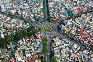 Ngã 7 là ‘điểm đen’ giao thông của TP. HCM sẽ xây cầu vượt thép, dự kiến hoàn thành sau 9 tháng