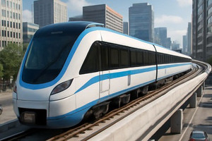 Tuyến đường sắt đô thị đầu tiên của tỉnh giàu nhất Việt Nam có chuyển động mới