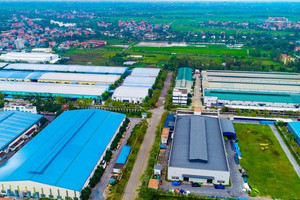 Tỉnh sẽ sáp nhập với TP lớn thứ hai miền Bắc sắp có thêm 4 khu công nghiệp mới, quy mô gần 800ha