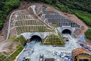 Chỉ hai tháng nữa, sẽ khởi công xây dựng hoàn chỉnh 6 hầm xuyên núi trên tuyến cao tốc hơn 2.000km chạy dọc đất nước