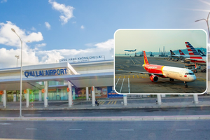 Sân bay thuộc tỉnh dự kiến sáp nhập với Đà Nẵng sẽ được nâng cấp với quy mô lớn bậc nhất Việt Nam