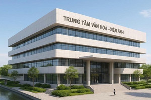 Thành phố đáng sống nhất Việt Nam sẽ có trung tâm Văn hóa - Điện ảnh gần 20.000m2