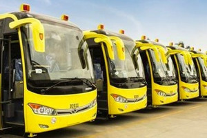 Tính năng đặc biệt khiến xe buýt Việt lọt mắt xanh đối tác Hàn