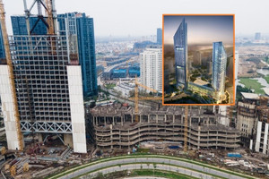 Siêu dự án 10.000 tỷ là trụ sở của ngân hàng nhóm ‘big 4’: Dự kiến có tòa nhà cao top đầu Việt Nam, nay hoang phế sau 15 năm khởi công