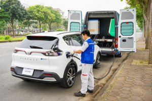 VinFast điều chỉnh phương thức cứu hộ, các xe điện thuộc sở hữu của đơn vị sau sẽ phải tự trả chi phí