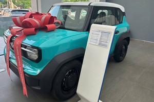 Người đàn ông 'ẵm' giải chiếc VF 3 từ công ty của tỷ phú Phạm Nhật Vượng: Tôi phải hỏi lại ba lần mới dám tin