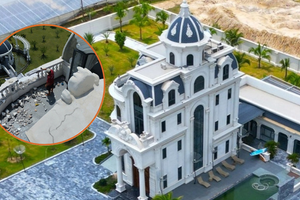 Chỉ còn 19 ngày nữa, biệt phủ xây trái phép tại Bình Thuận buộc phải phá dỡ hoàn toàn