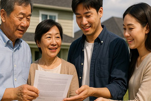 Từ nay, bố mẹ chồng muốn sang tên sổ đỏ cho con trai/con dâu cần đáp ứng điều kiện gì?