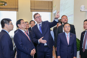 Thủ tướng Phạm Minh Chính hội đàm với Thủ tướng Estonia