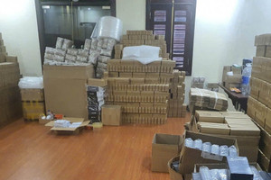 Triệt phá đường dây buôn bán thiết bị điện tử giả quy mô ‘khủng’ hàng chục tỷ đồng ở Hà Nội