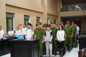 Vũ Thị Khánh Huyền sinh năm 1999 chính thức lĩnh án hơn 14 năm tù vì lừa đảo tại đặc khu Tam Giác Vàng